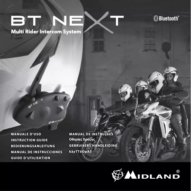 Page n°1 - Manuel utilisateur Midland C1141