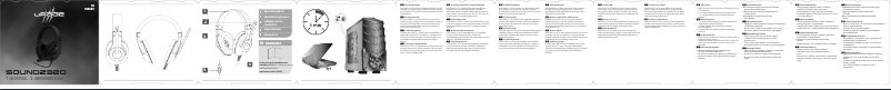 Page 1 de la notice Manuel utilisateur Hama uRage SoundZ 320