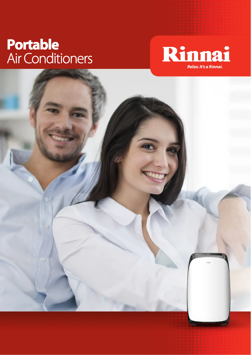 Imagen de la primera página del manual del dispositivo RPC35WA