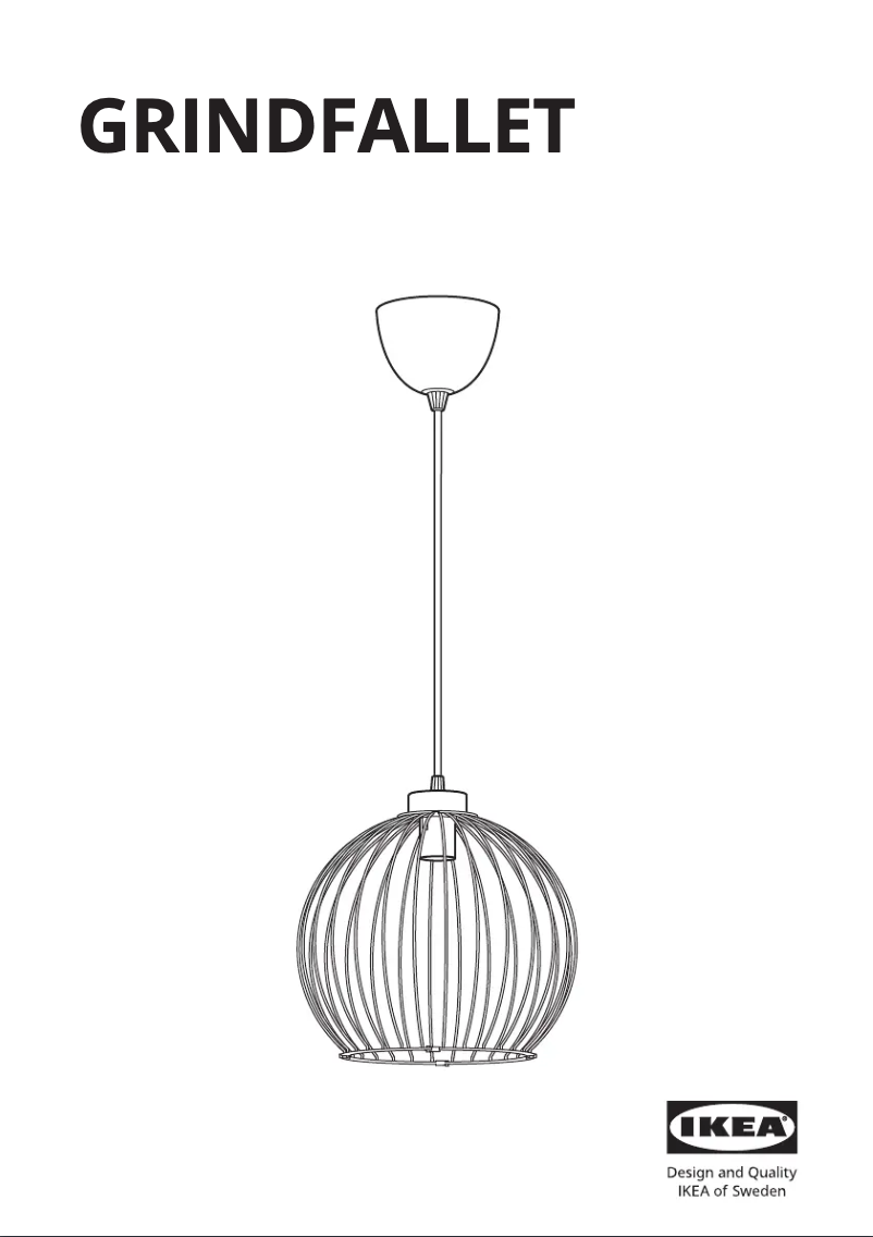 Imagen de la primera página del manual del dispositivo GRINDFALLET 405.049.99