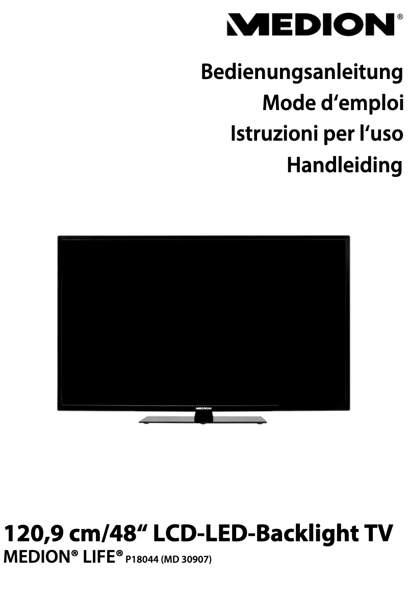 Page n°1 - Manuel utilisateur Medion LIFE P18044 (MD 30907)
