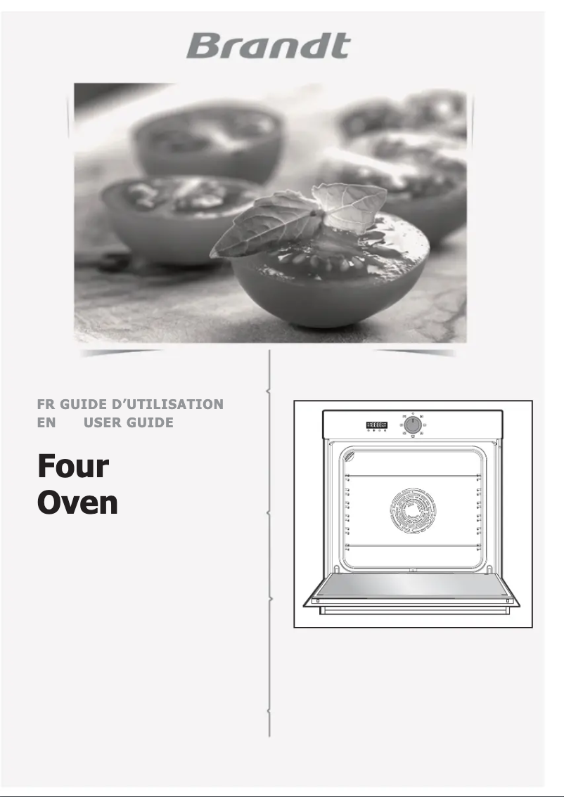 Page n°1 - Manuel utilisateur Brandt BXC6332W