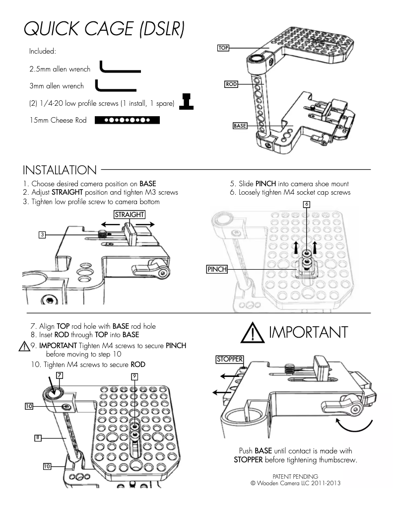 Image de la première page du manuel de l'appareil 182200