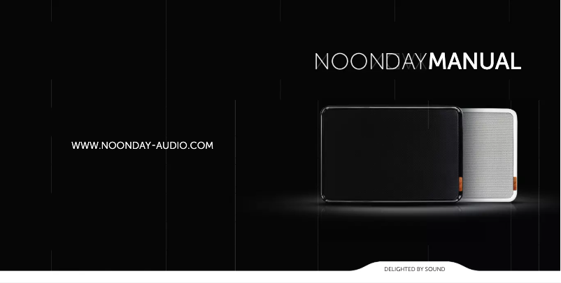 Page 1 of the manual User Manual Fresh 'n Rebel Noonday L