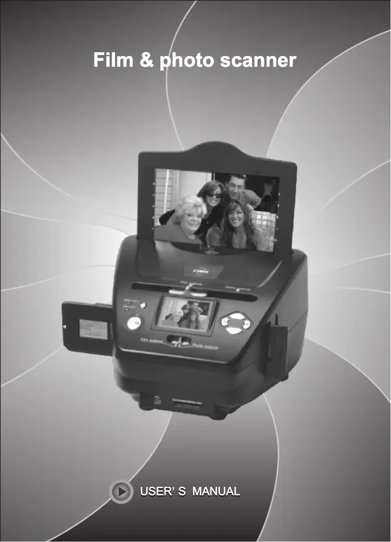 Page 1 de la notice Manuel utilisateur Cobra DPS1200