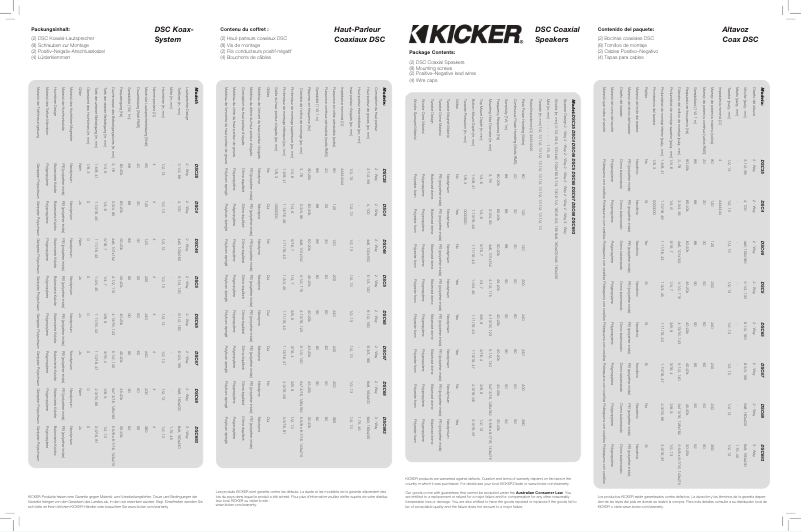 Imagen de la primera página del manual del dispositivo 43DSC6504