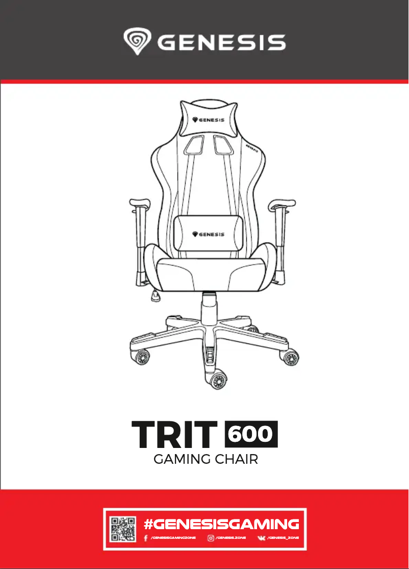 Imagen de la primera página del manual del dispositivo Trit 600