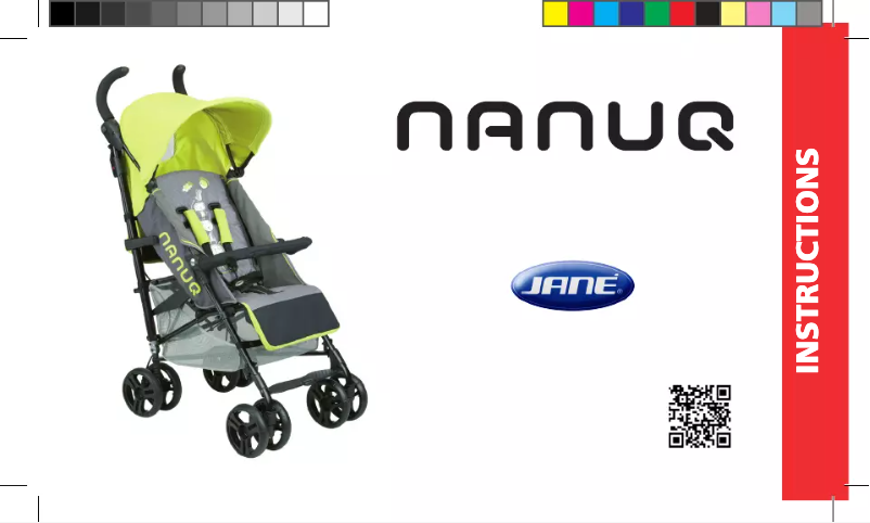 Page 1 de la notice Manuel utilisateur Jane Nanuq