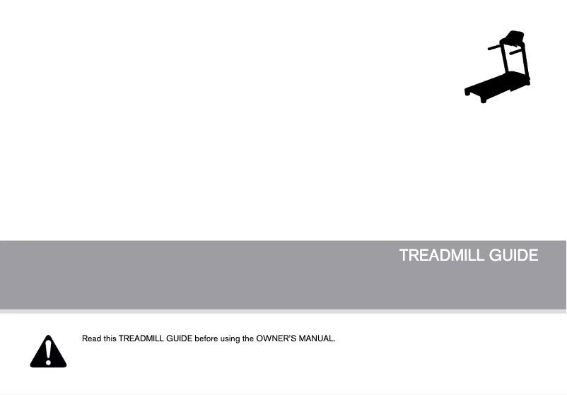 Image de la première page du manuel de l'appareil Elite T-PRO