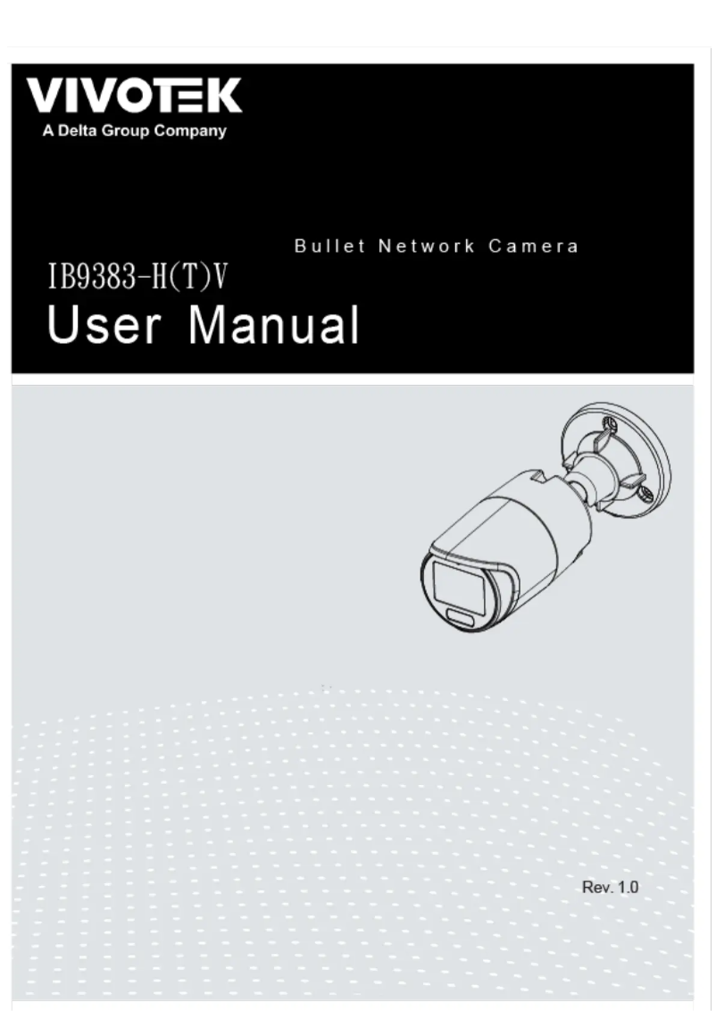 Page 1 de la notice Manuel utilisateur Vivotek IB9383-HTV