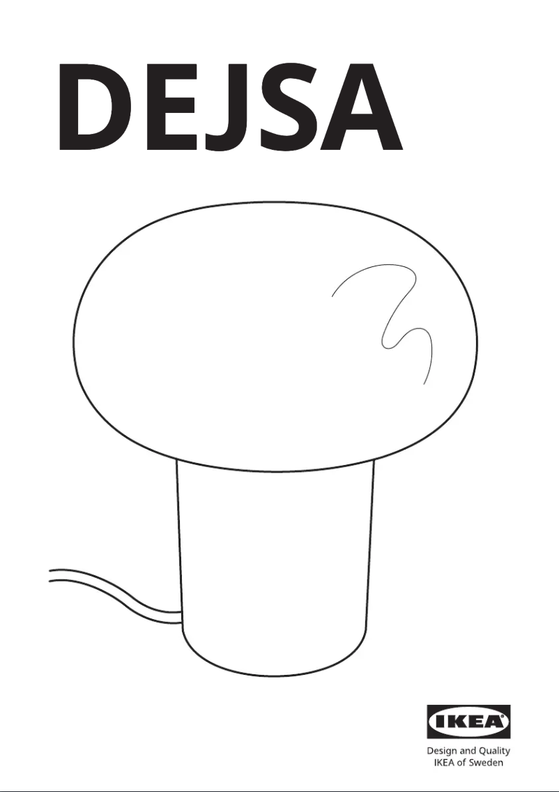 Image de la première page du manuel de l'appareil DEJSA 705.441.78