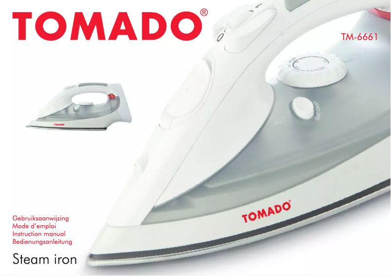 Page 1 de la notice Manuel utilisateur Tomado TM-6661