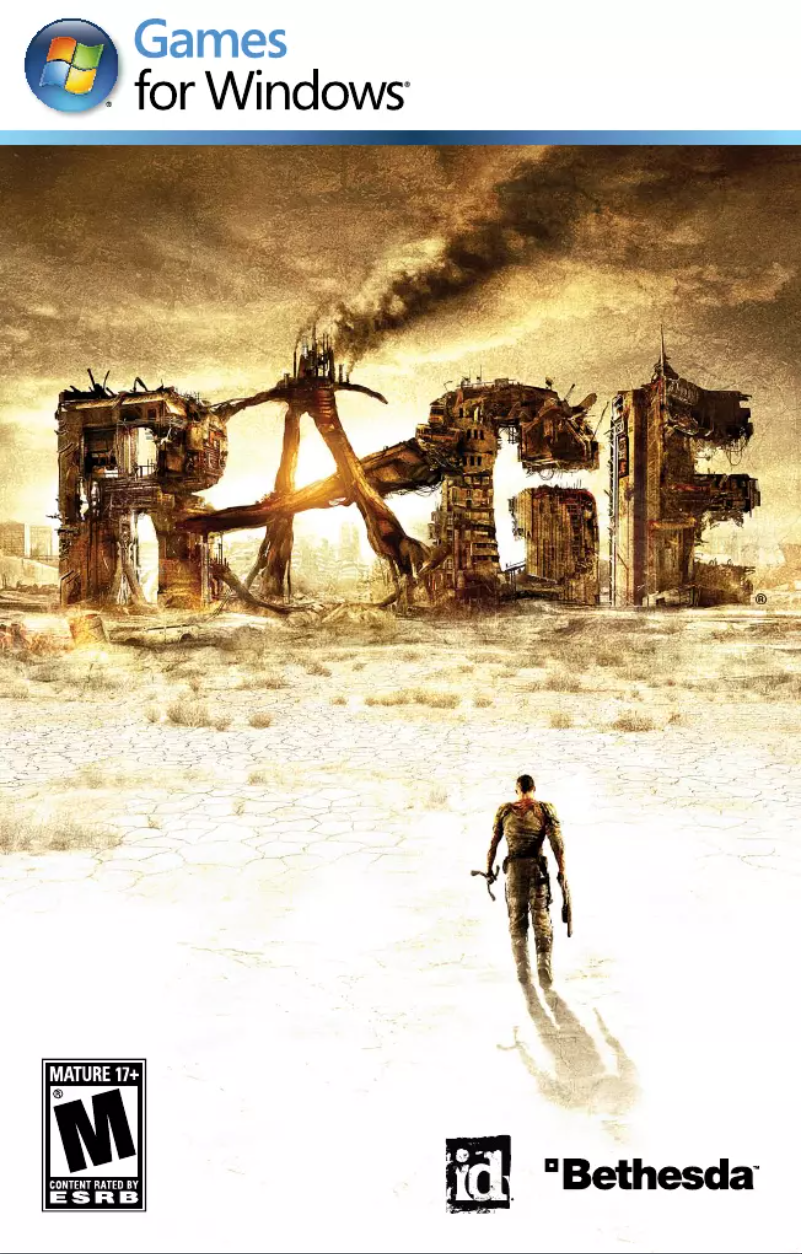 Page n°1 - Manuel utilisateur Bethesda Rage Anarchy Edition (PC)