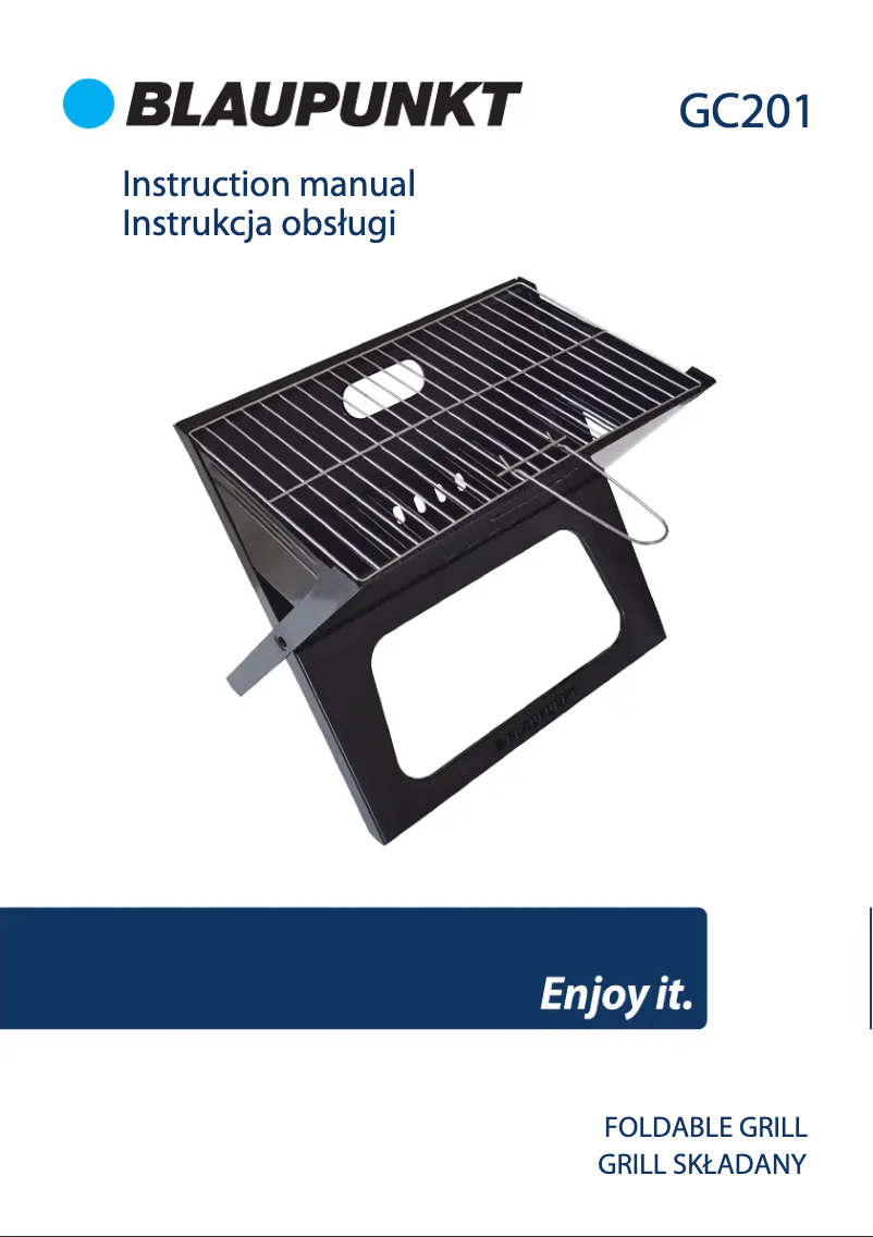 Page n°1 - Manuel utilisateur Blaupunkt GC201