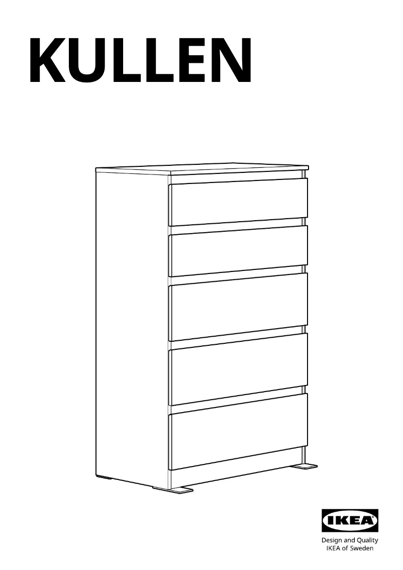 Imagen de la primera página del manual del dispositivo KULLEN 305.838.93