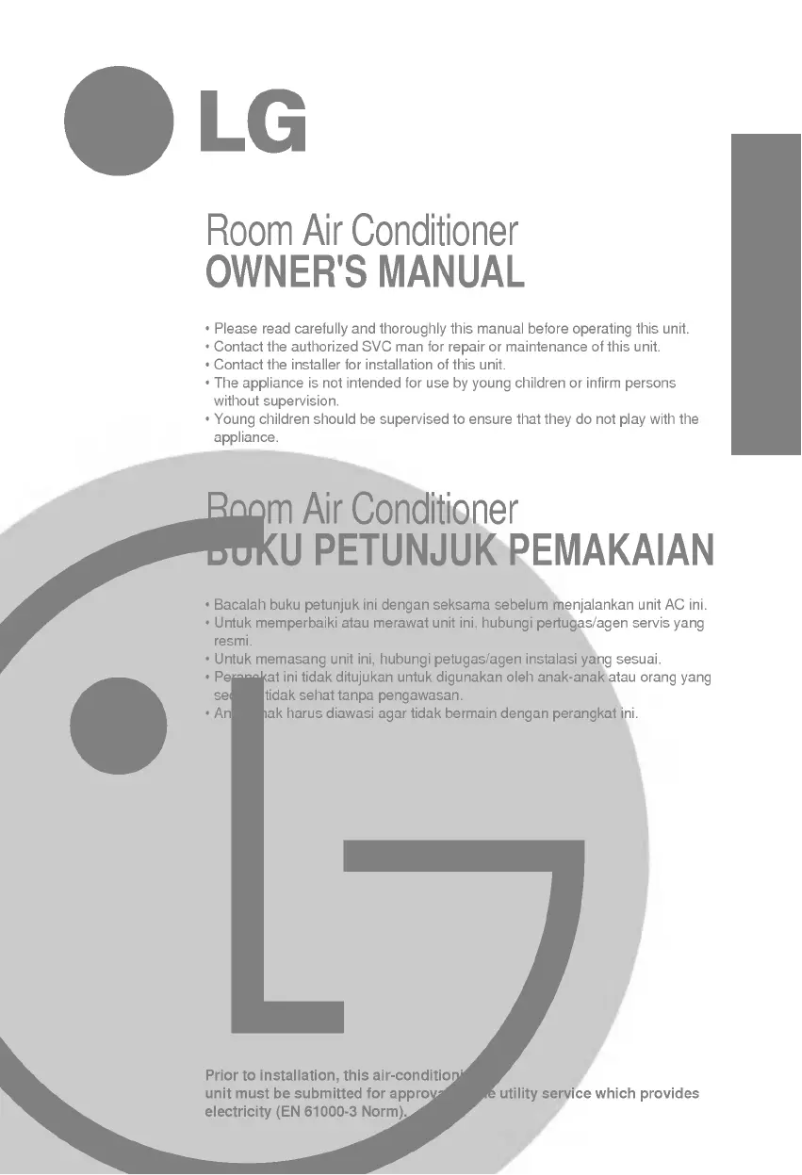 Page n°1 - Manuel utilisateur LG LS-R126BDG