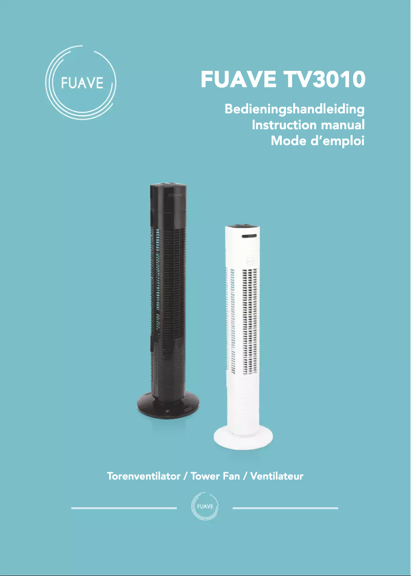 Image de la première page du manuel de l'appareil TV3010