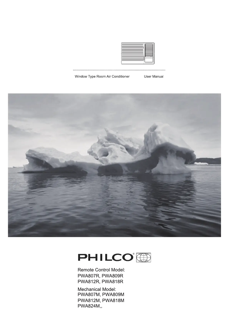 Página 1 del manual Manual de usuario Philco PWA809M