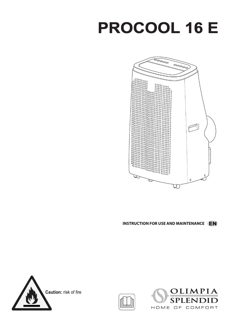 Image de la première page du manuel de l'appareil Procool 16 E