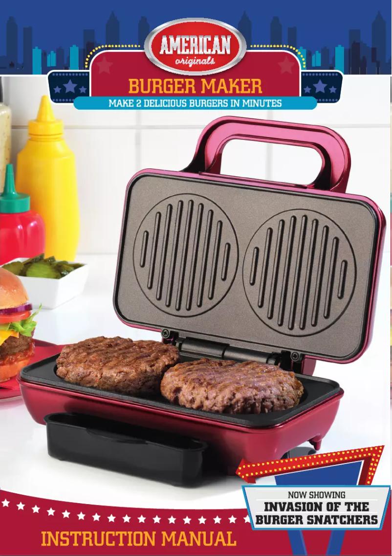 Page 1 de la notice Manuel utilisateur Giles & Posner EK2005