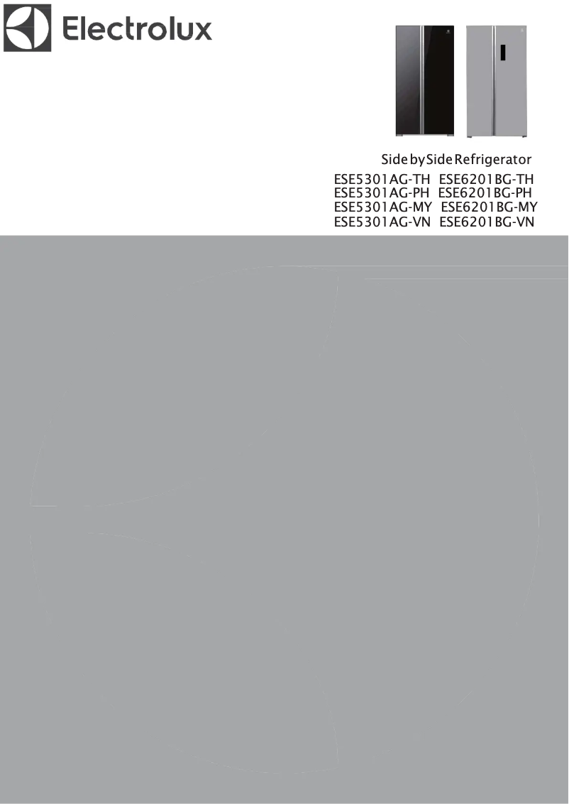 Page n°1 - Manuel utilisateur Electrolux ESE5301AG
