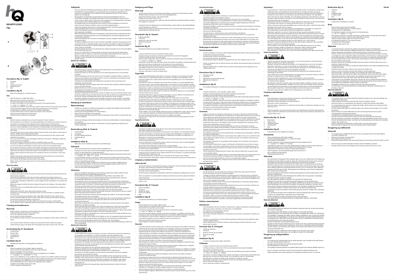 Image de la première page du manuel de l'appareil KN-MTF12