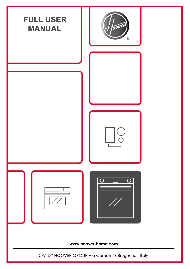 Page 1 de la notice Manuel utilisateur Hoover HO6 CP3T1HTX