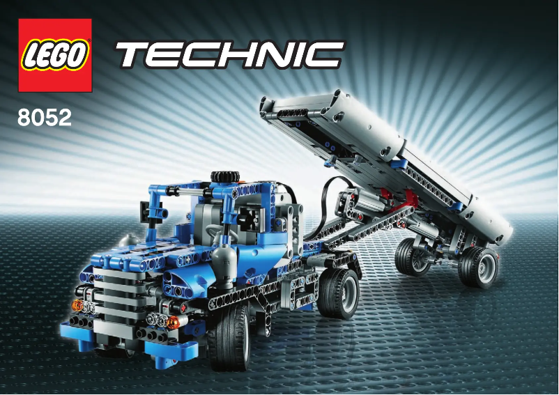 Page n°1 - Manuel utilisateur Lego Container Truck