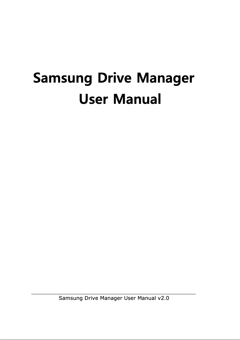 Page 1 de la notice Manuel utilisateur Samsung Story Station