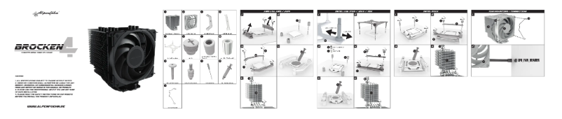 Image de la première page du manuel de l'appareil Brocken 4