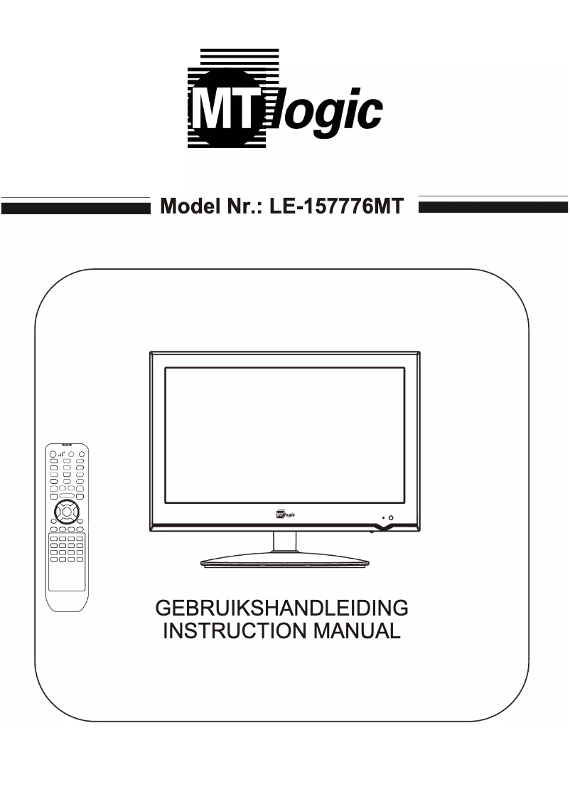 Page n°1 - Manuel utilisateur MT Logic LE-157776MT