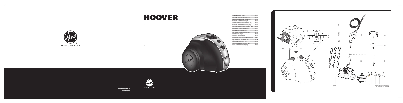 Image de la première page du manuel de l'appareil SteamJet