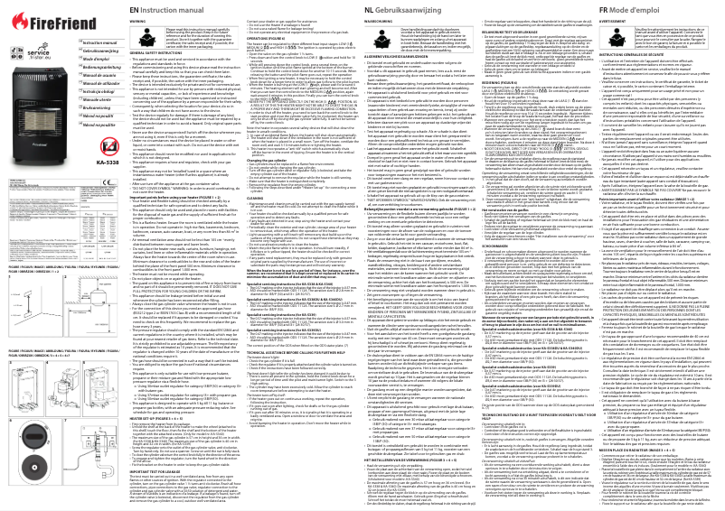 Image de la première page du manuel de l'appareil KA-5338