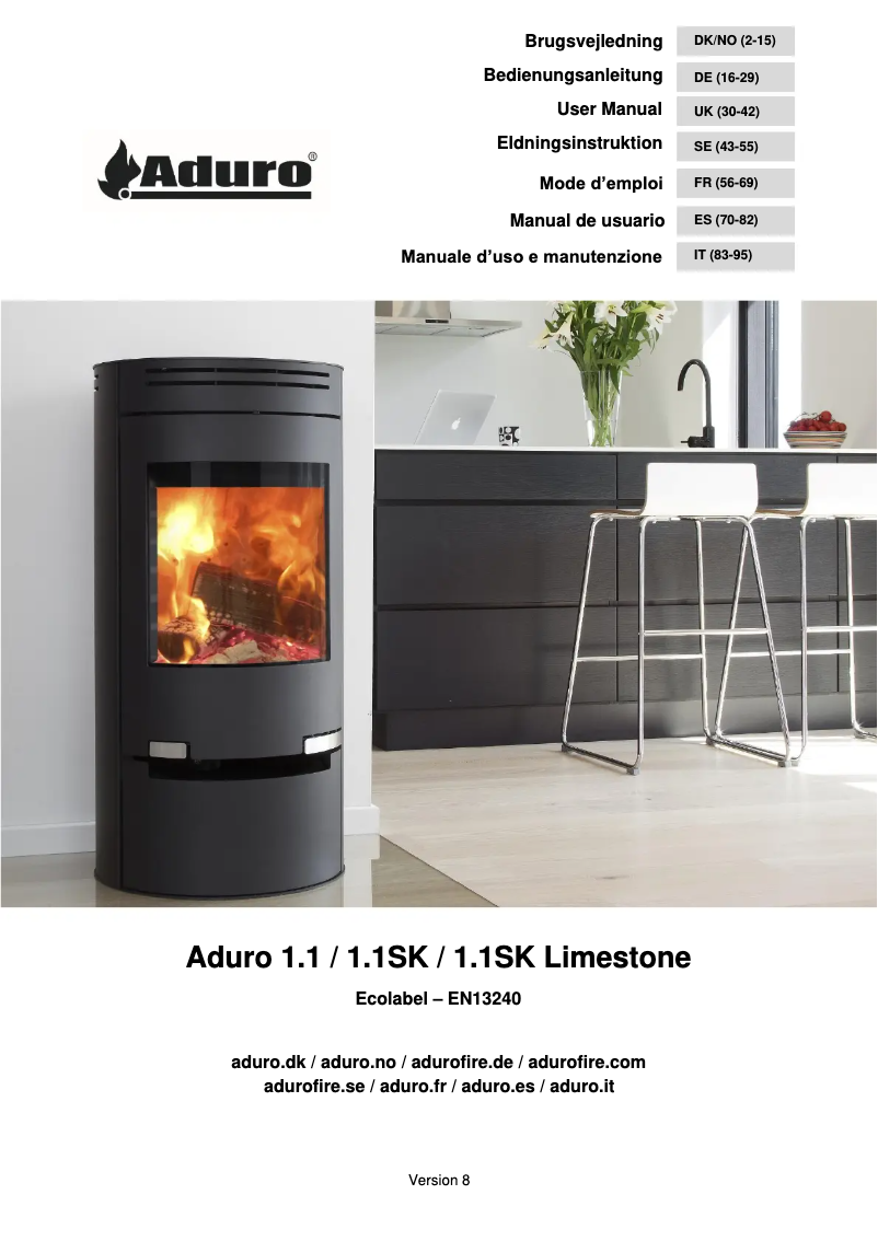 Image de la première page du manuel de l'appareil 1.1SK