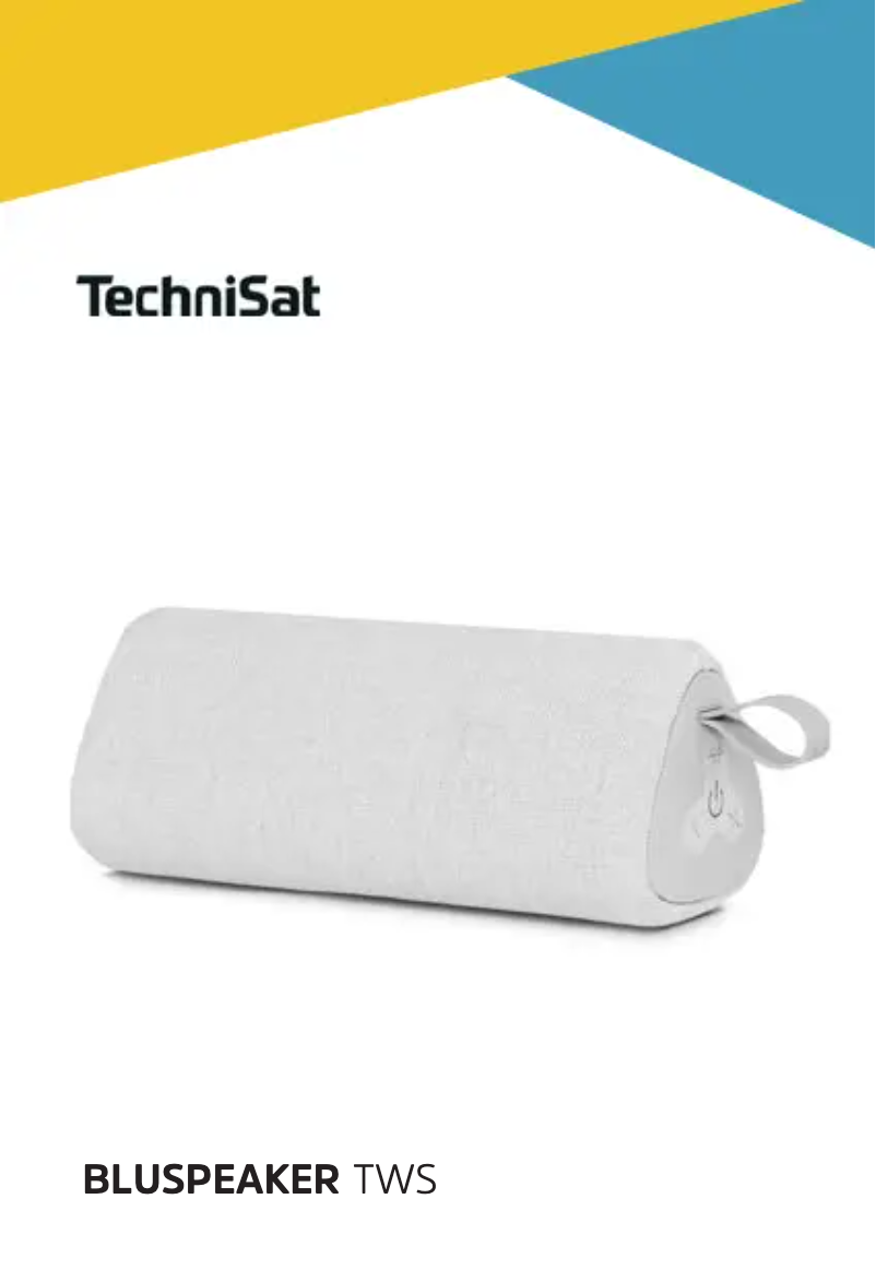 Image de la première page du manuel de l'appareil Bluspeaker TWS