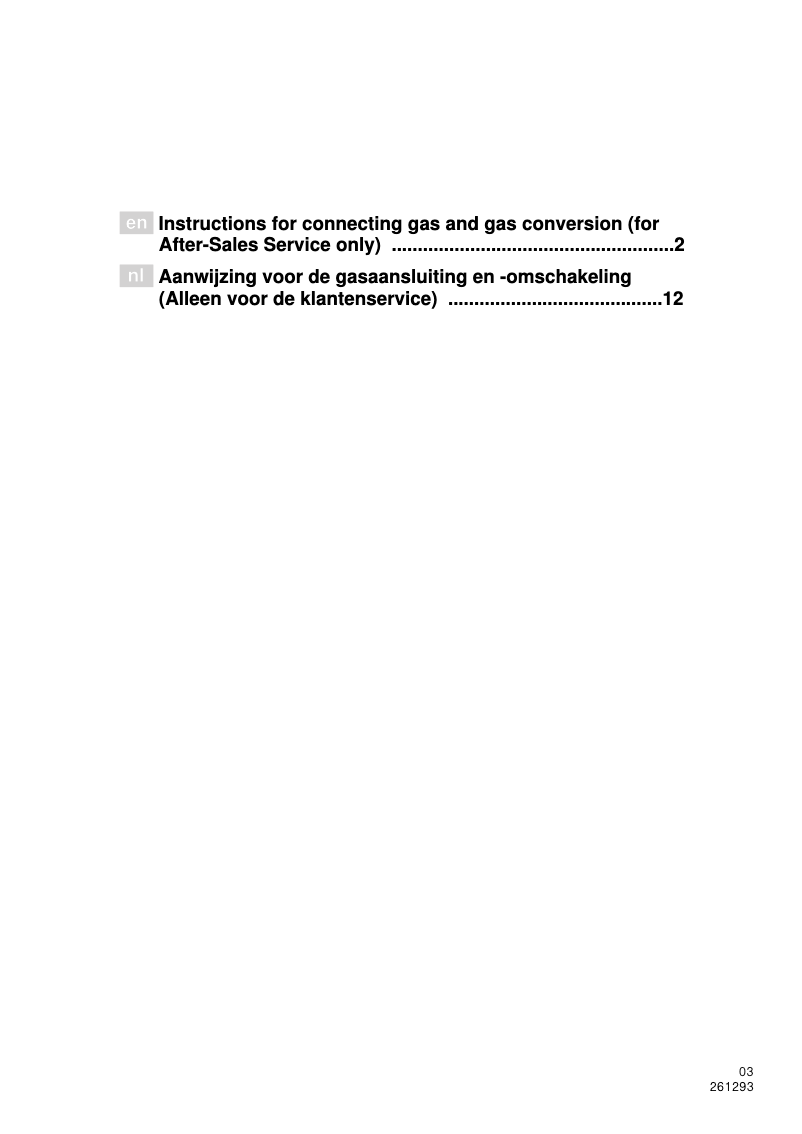 Page n°1 - Manuel utilisateur Bosch HGD725150N