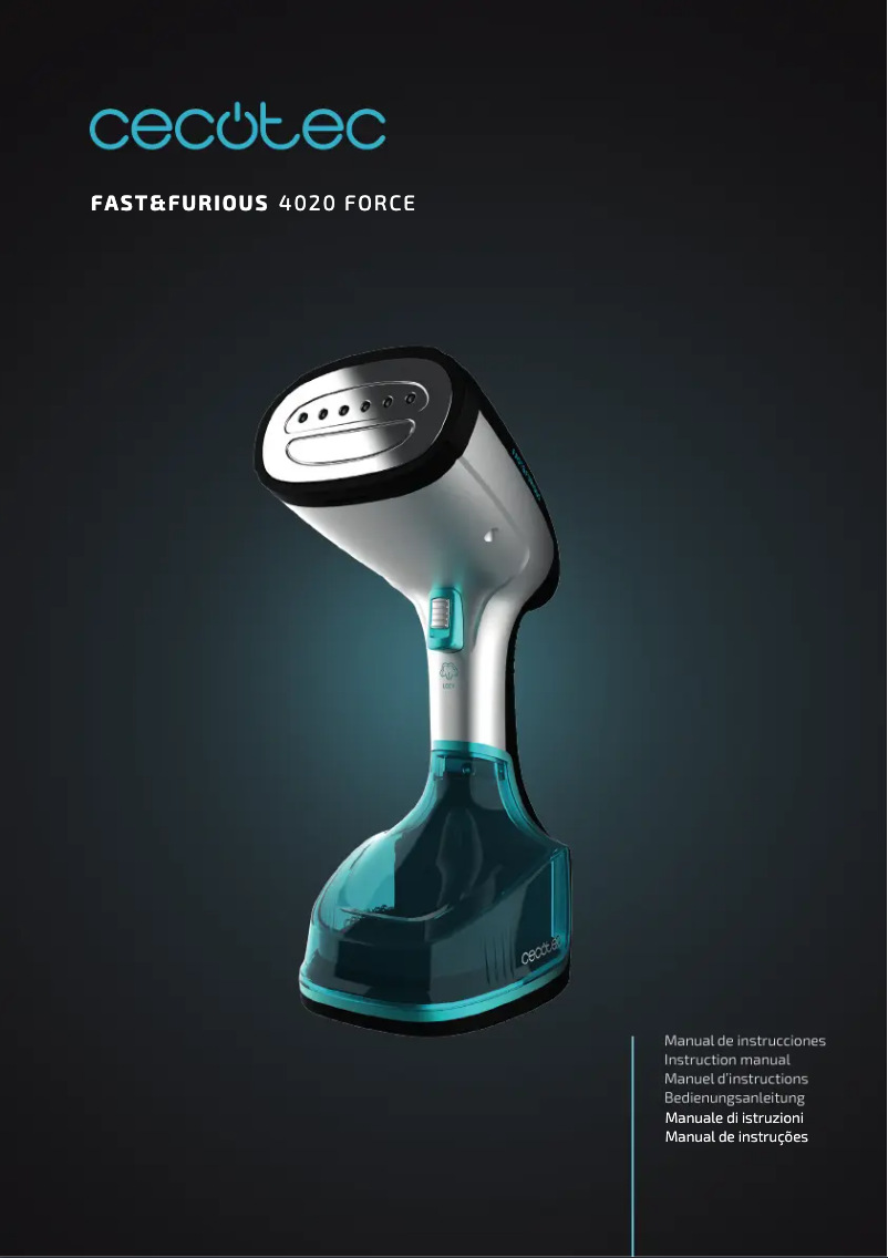 Imagen de la primera página del manual del dispositivo Fast&Furious 4020 Force