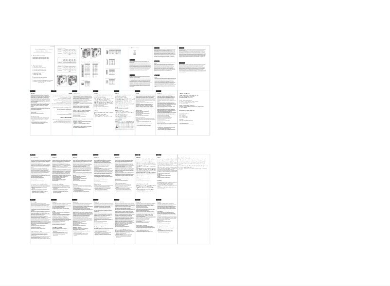 Page 1 de la notice Manuel utilisateur Cooler Master G500