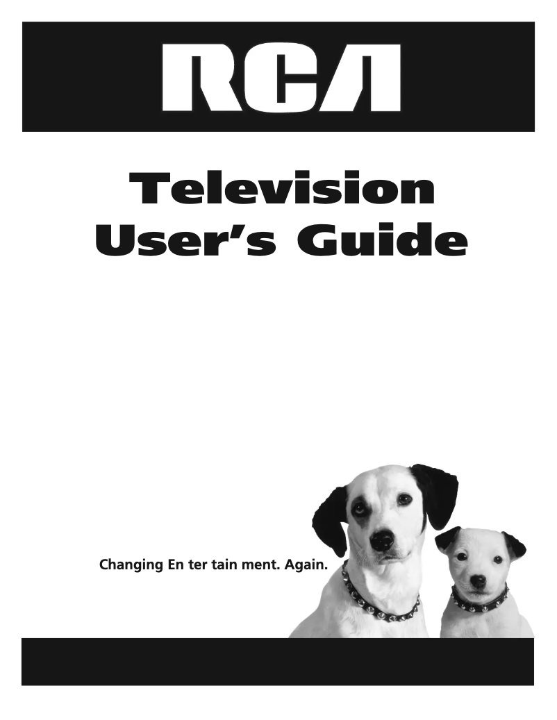 Page n°1 - Manuel utilisateur RCA 24V412T