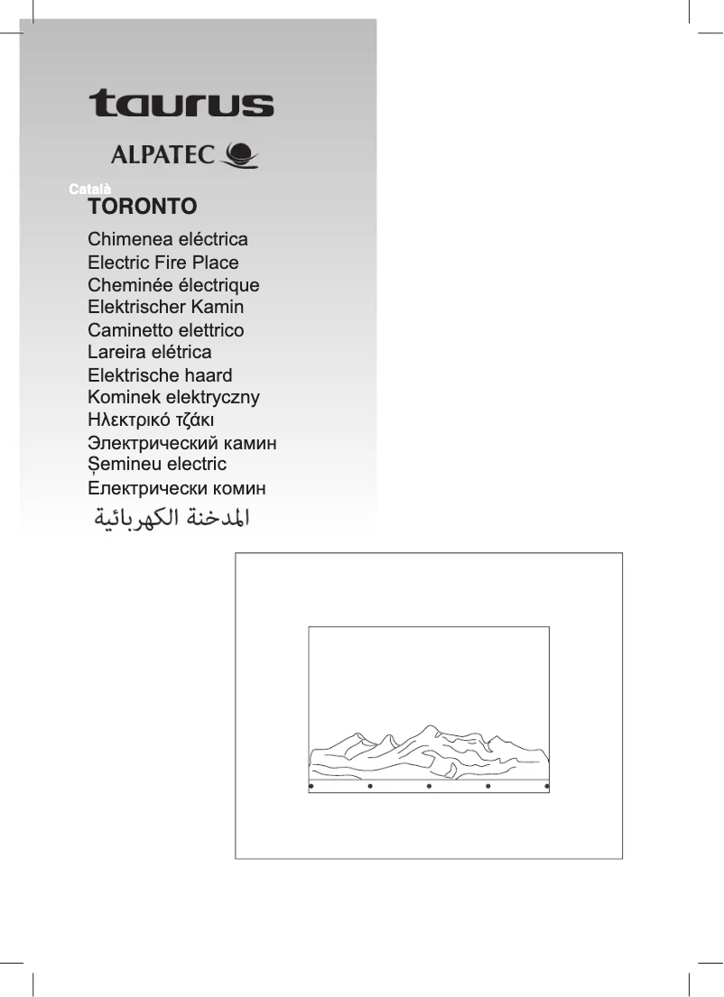 Page n°1 - Manuel utilisateur Alpatec TORONTO