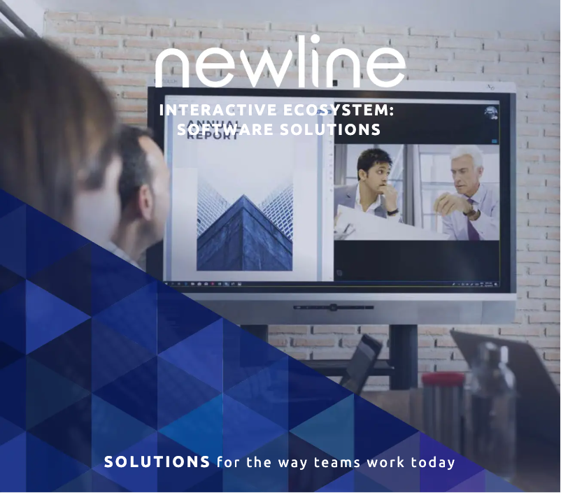 Page n°1 - Brochure Newline Broadcast