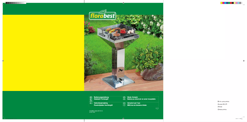 Page 1 de la notice Manuel utilisateur Florabest 1201