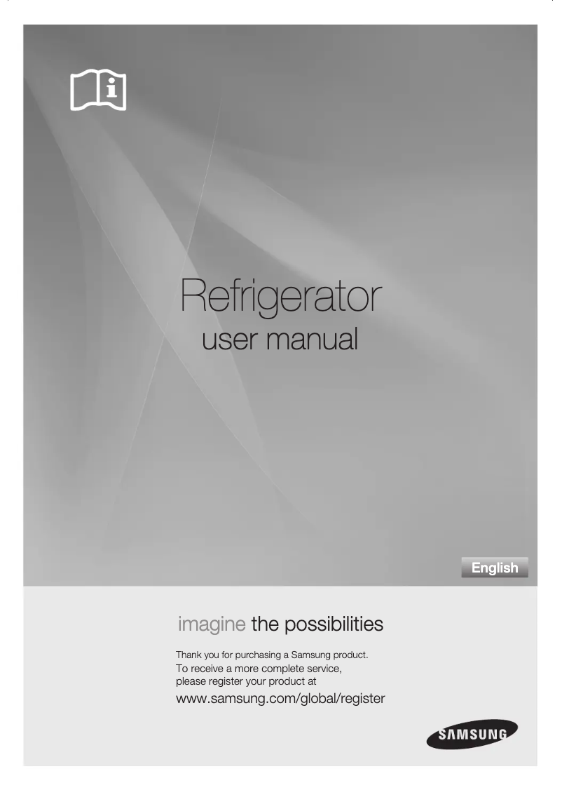 Page n°1 - Manuel utilisateur Samsung RSJ1KEPS