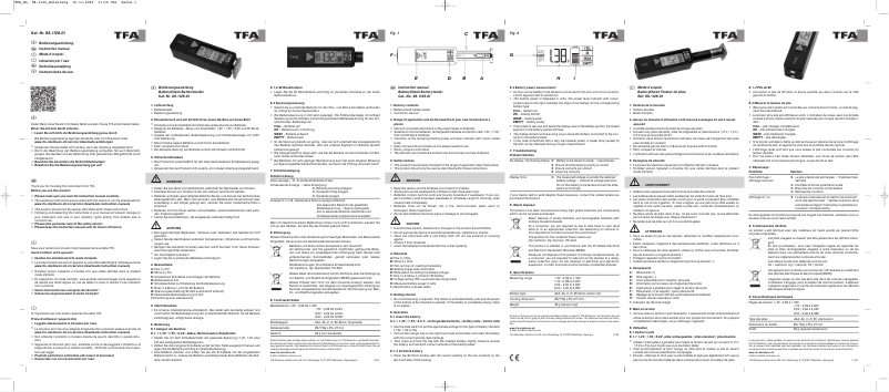 Image de la première page du manuel de l'appareil 98.1126.01