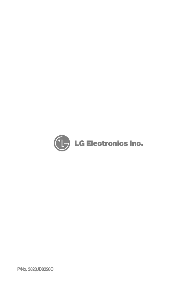 Page n°1 - Manuel utilisateur LG GR26W11CPF