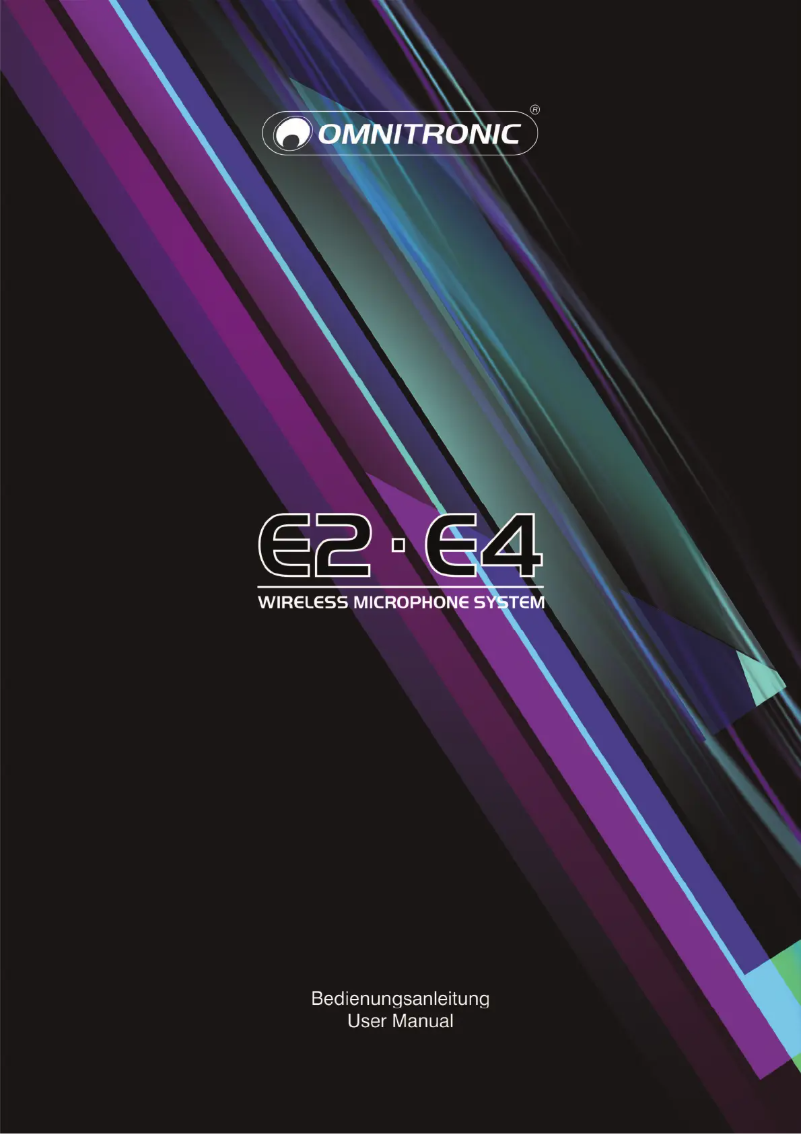 Image de la première page du manuel de l'appareil E 518