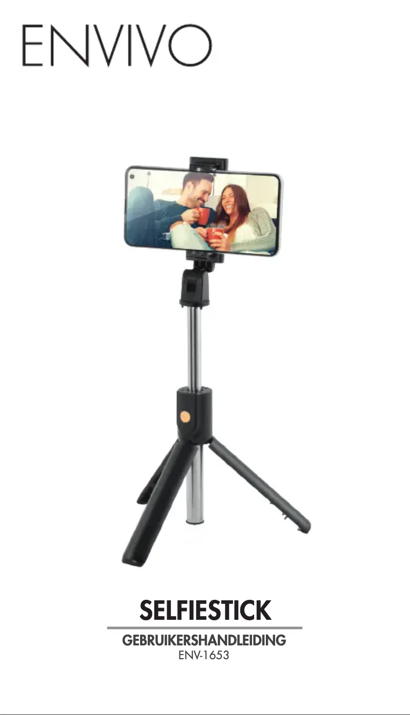Page 1 de la notice Manuel utilisateur Envivo ENV-1653