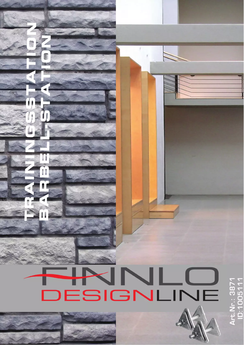 Page 1 de la notice Manuel utilisateur Finnlo Design Line