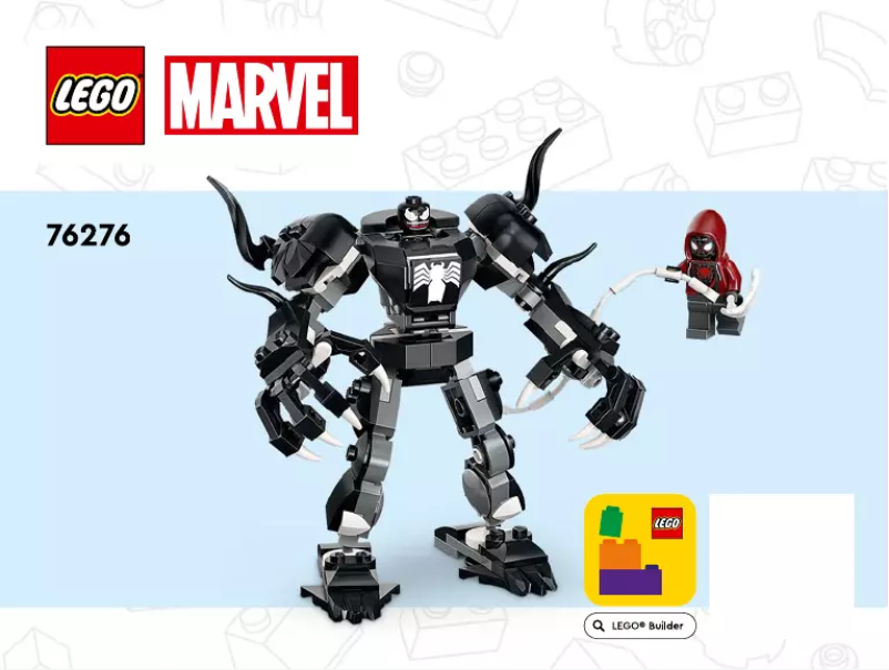 Page n°1 - Manuel utilisateur Lego Marvel 76276
