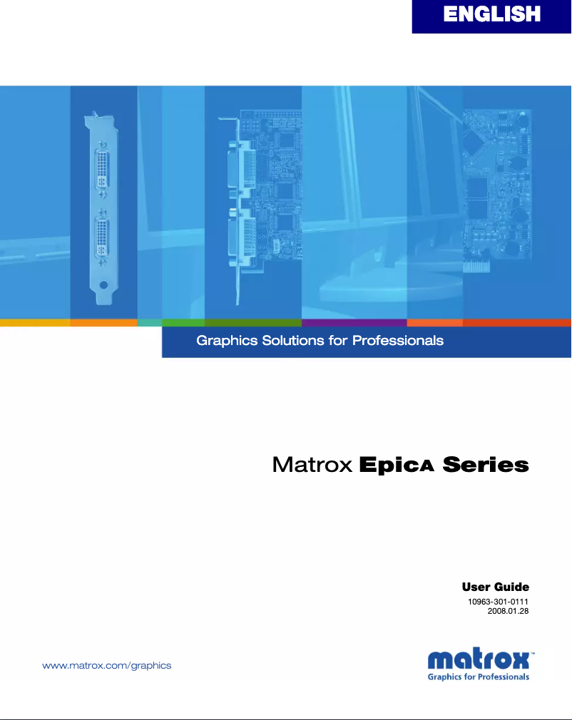 Imagen de la primera página del manual del dispositivo EpicA TC2-Lite